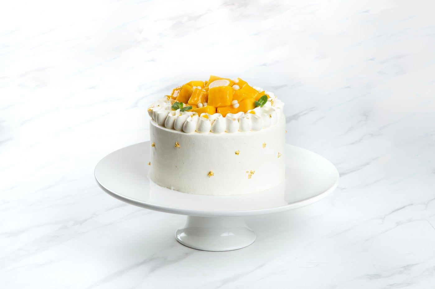 망고 시즈널 스폰지 케이크