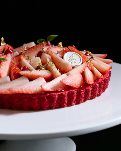 딸기 타르트